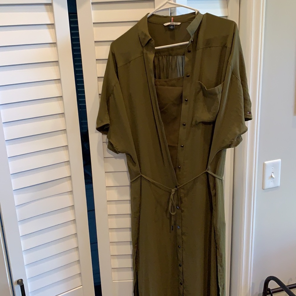 Tommy Jeans Dress with slip